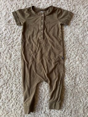 Rags to Raches Brown One Piece